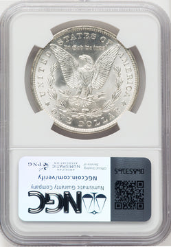 1885-O $1 Morgan Dollar NGC MS66