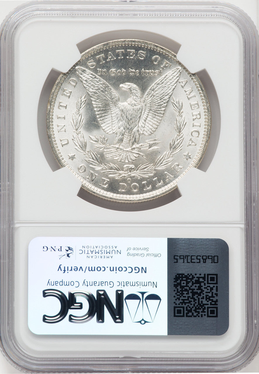 1885-O $1 Morgan Dollar NGC MS66