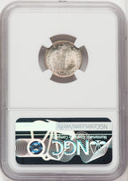1929 10C FB Mercury Dime NGC MS67