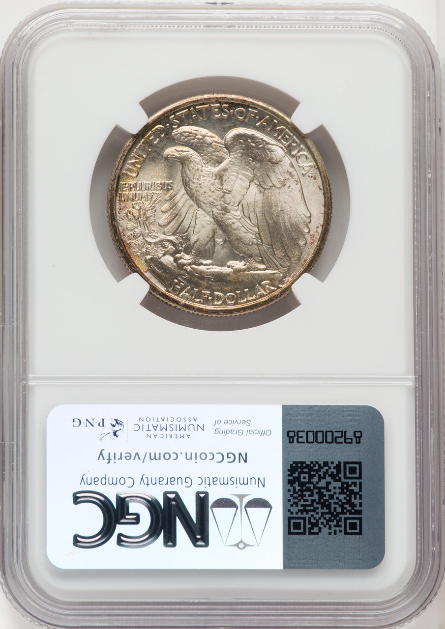 1934 50C Walking Liberty Half Dollar NGC MS67 (519053018)