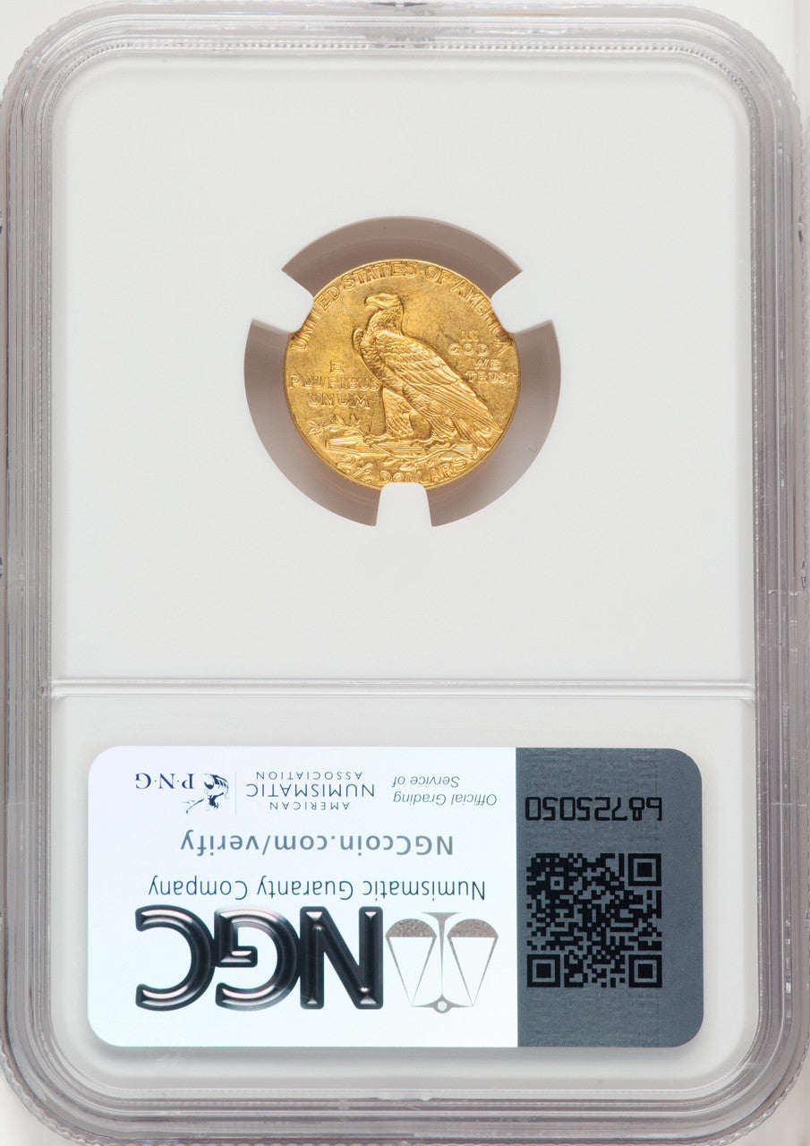 1928 $2.50 Indian Quarter Eagle NGC MS64