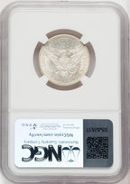 1905-O 25C Barber Quarter NGC MS64