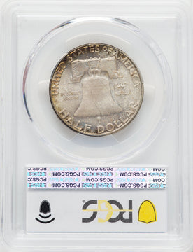 1952 50C FL Franklin Half Dollar PCGS MS67 (763449001)