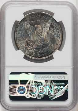 1921-D $1 Morgan Dollar NGC MS66 (767661010)