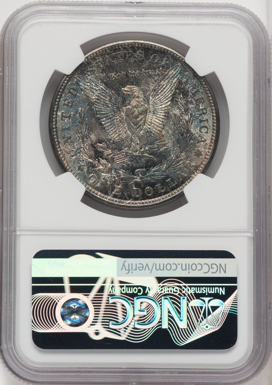 1921-D $1 Morgan Dollar NGC MS66 (767661010)