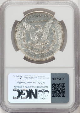 1884-S $1 Morgan Dollar NGC AU55 (767895008)