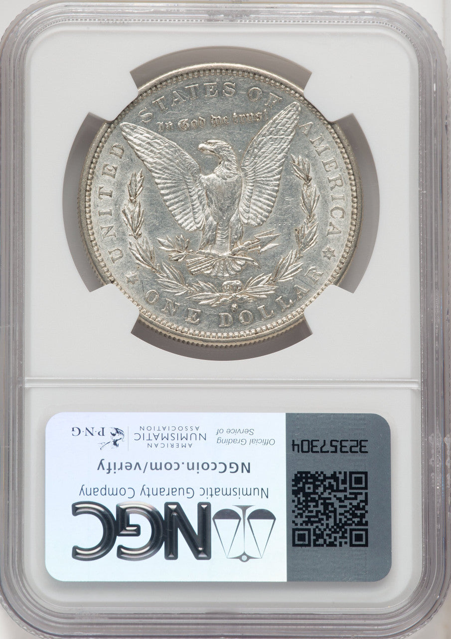 1884-S $1 Morgan Dollar NGC AU55 (767895008)