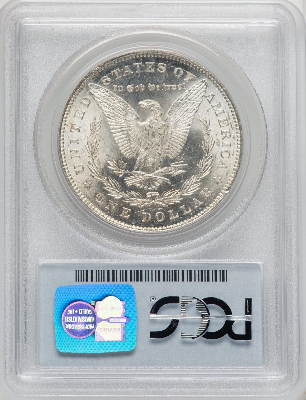 1878 7/8TF STRONG Morgan Dollar PCGS MS64