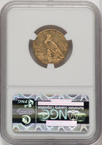 1910-S $5 Indian Half Eagle NGC MS61
