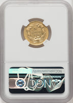 1856-S $3 Three Dollar Gold Pieces NGC XF45