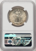 1937 50C Roanoke Commemorative Silver NGC MS67+