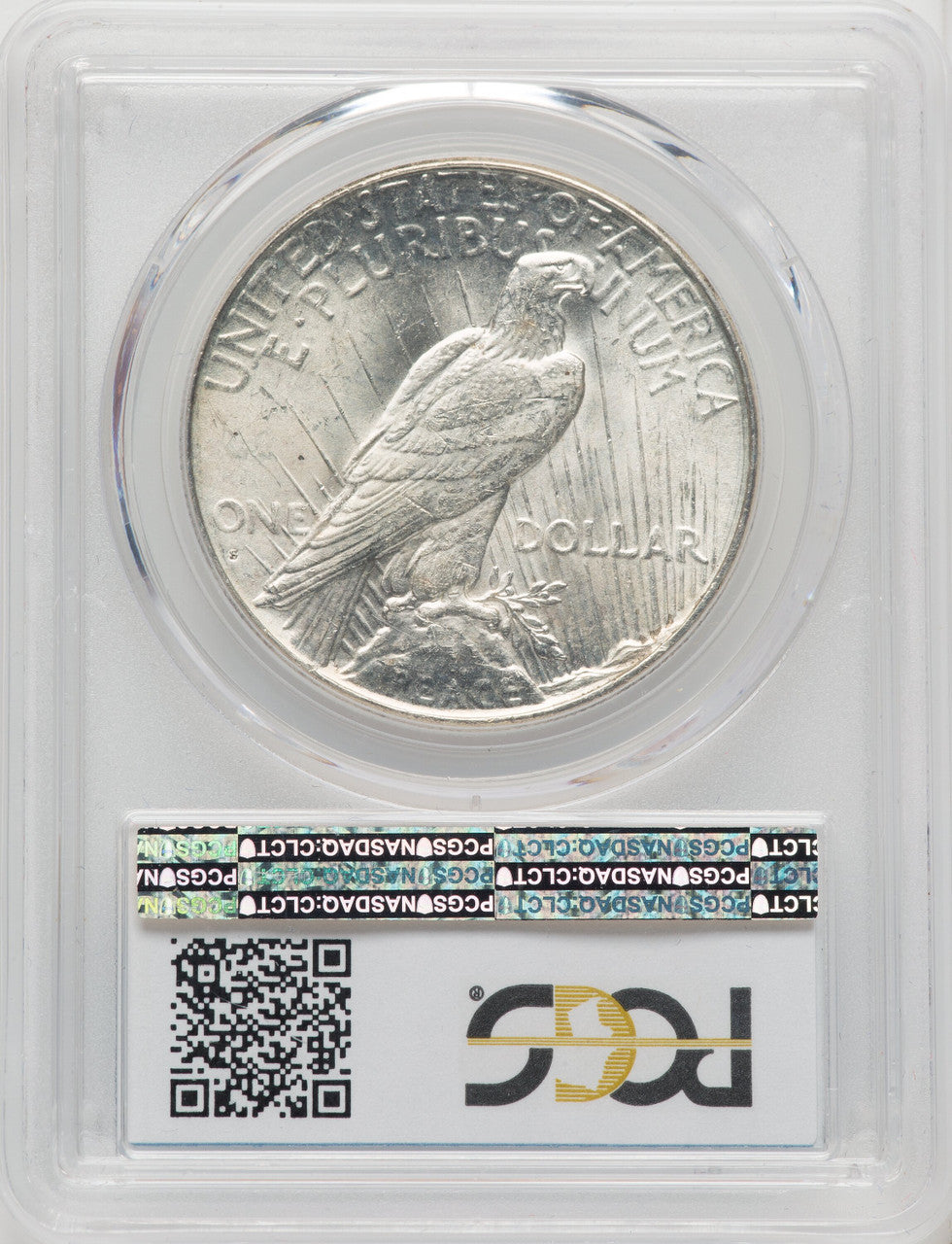 1928-S Peace Dollar PCGS MS63