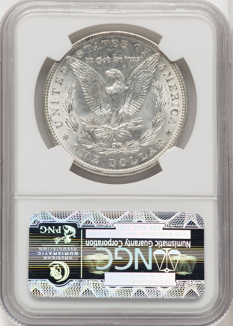 1904 $1 Morgan Dollar NGC MS63 (767901036)