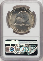 1976-D $1 Type Two Eisenhower Dollar NGC MS67 (767895029)