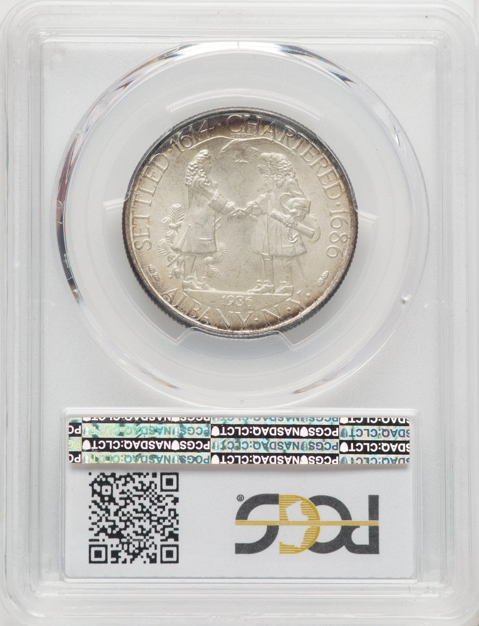 1936 50C Albany CAC Commemorative Silver PCGS MS67
