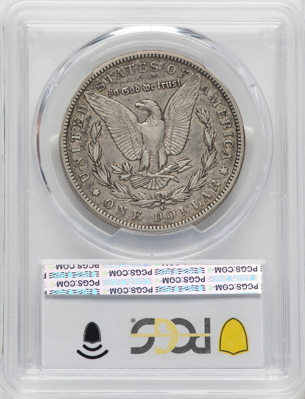1893-O $1 Morgan Dollar PCGS VF30