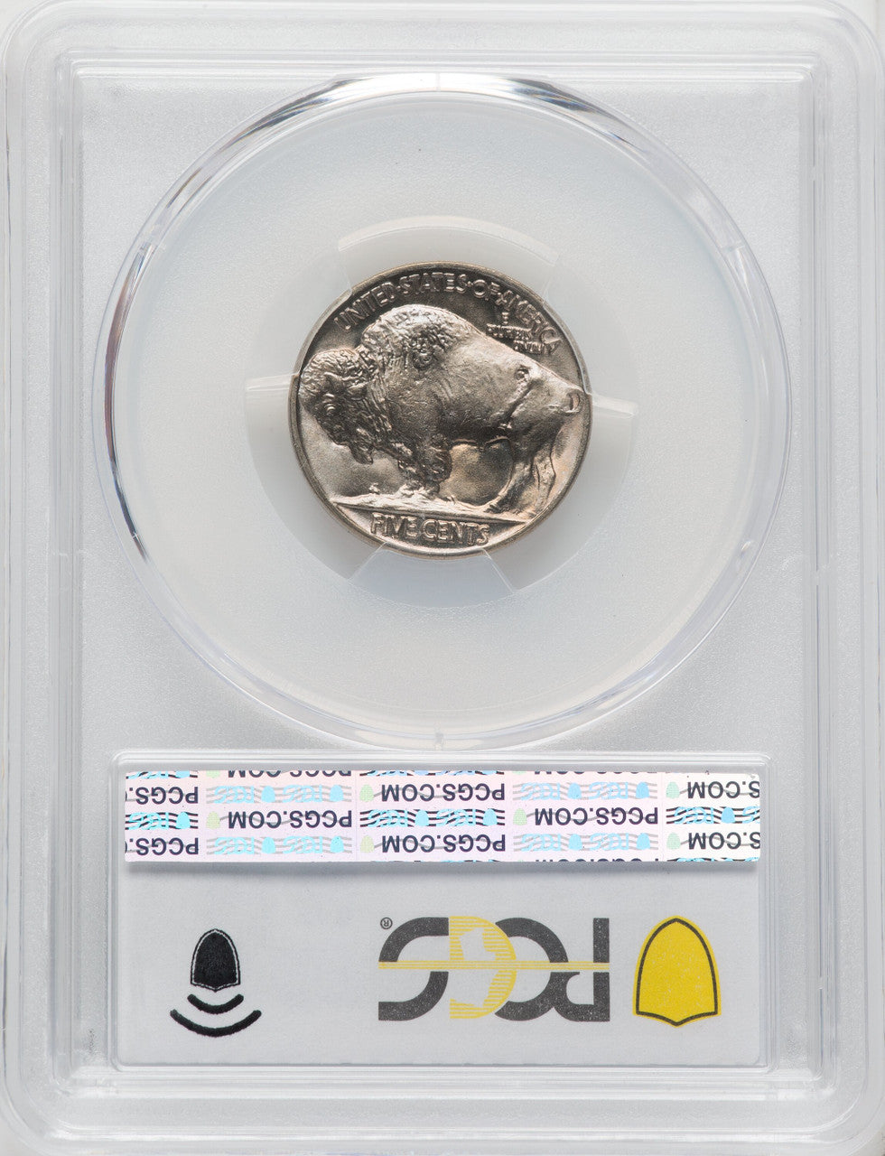 1930 5C Buffalo Nickel PCGS MS67