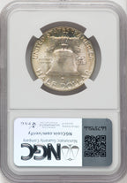 1948 50C FL Franklin Half Dollar NGC MS67