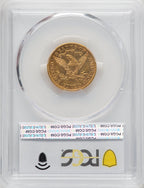 1890 $5 Liberty Half Eagle PCGS XF45