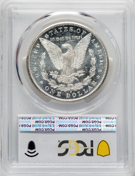 1897-S $1 PL Morgan Dollar PCGS MS65