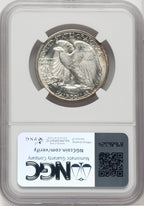 1942-S 50C Walking Liberty Half Dollar NGC MS66 (506218008)