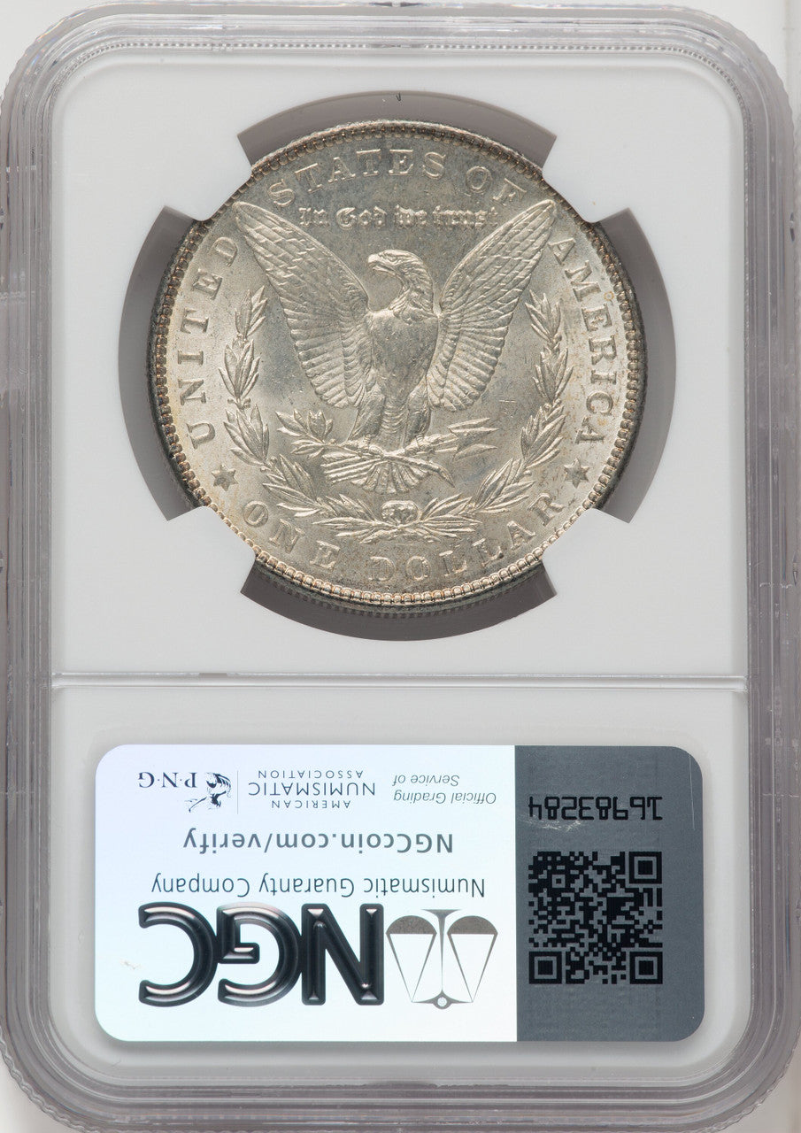 1904 $1 Morgan Dollar NGC MS65 (506218007)