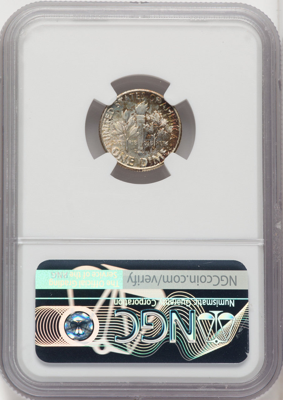 1949-D 10C FB Roosevelt Dime NGC MS68 (767843002)