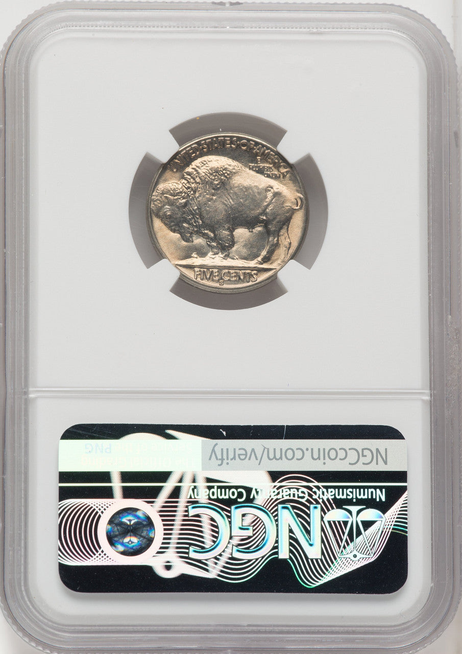 1937-S 5C Buffalo Nickel NGC MS67 (767843001)