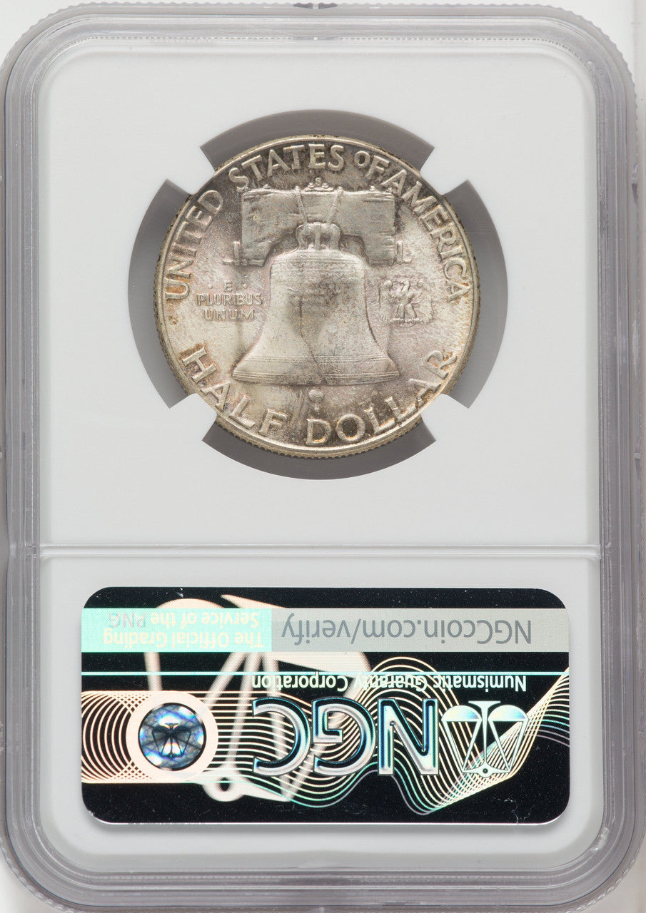 1951-S 50C Franklin Half Dollar NGC MS67 (767843004)