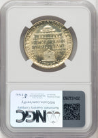 1949 50C Booker T. Washington Commemorative Silver NGC MS67 (767835034)