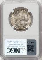 1936-D 50C San Diego Commemorative Silver NGC MS67