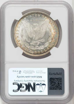 1878 7/8TF $1 STRONG Morgan Dollar NGC MS63