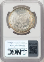 1878 7/8TF $1 STRONG Morgan Dollar NGC MS63