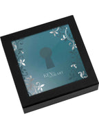 2022 Cook Islands 1 oz Silver Key To My Heart Coin Antiqued .999 Fine w/Box & COA