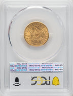1901-S $5 Liberty Half Eagle PCGS MS66 (519053020)