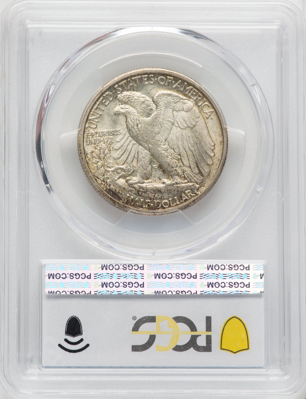 1918-S 50C Walking Liberty Half Dollar PCGS MS63