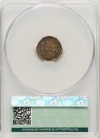 1837 No Stars Large Date Seated Dime CACG MS64