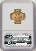 1892-CC $5 Liberty Half Eagle NGC MS62