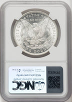 1891 $1 Kenneth Bressett Red Book Morgan Dollar NGC MS65