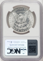 1886 $1 Kenneth Bressett Red Book Morgan Dollar NGC MS67