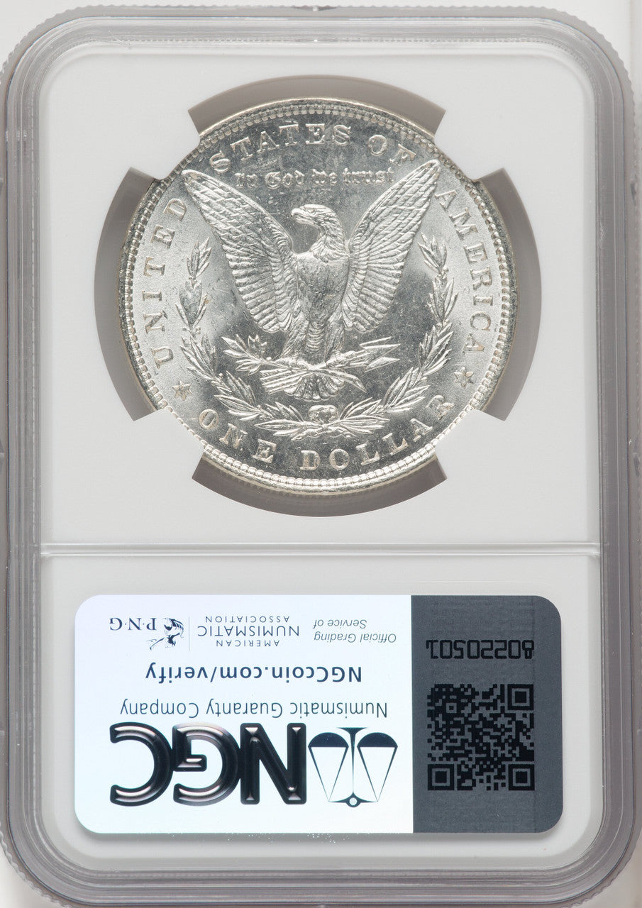 1886 $1 Kenneth Bressett Red Book Morgan Dollar NGC MS67 (765830008)