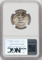 1942-S 25C Washington Quarter NGC MS67+
