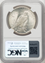 1924-S $1 Peace Dollar NGC MS65