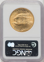 1925-S $20 Saint-Gaudens Double Eagle NGC AU58 (506223023)