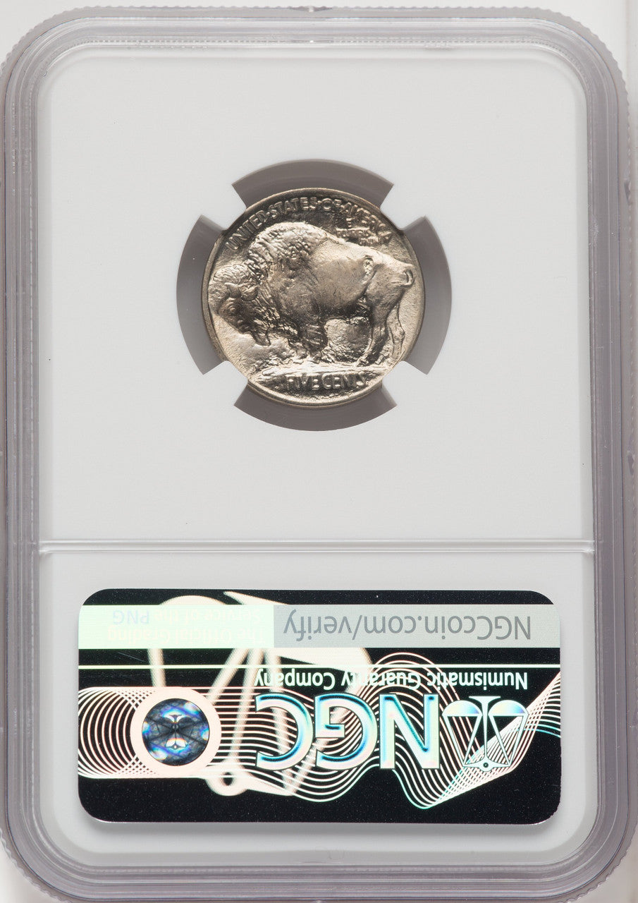 1913 Type One 5C Kenneth Bressett Red Book Buffalo Nickel NGC MS67 (762347005)