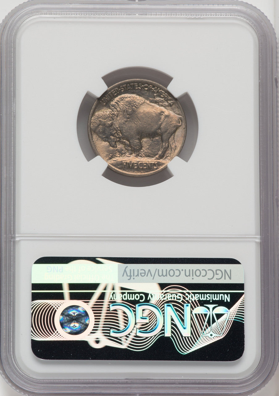 1913 Type One 5C Kenneth Bressett Red Book Buffalo Nickel NGC MS67 (762759025)