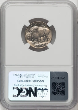 1913 Type One 5C Kenneth Bressett Red Book Buffalo Nickel NGC MS67 (764067001)