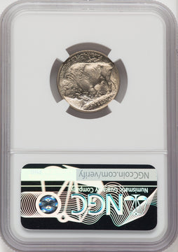 1913 Type One 5C Kenneth Bressett Red Book Buffalo Nickel NGC MS67+