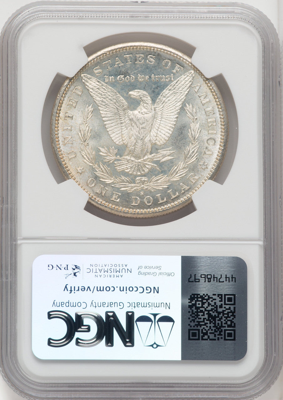 1881-S $1 Morgan Dollar NGC MS68 (766979005)