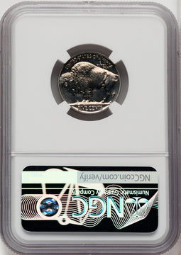 1937 5C Kenneth Bressett Red Book Proof Buffalo Nickel NGC PR68